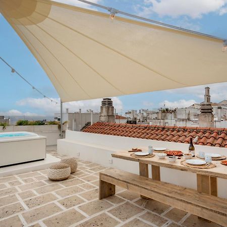 Casa U Burie, Casa Design Con Terrazza Panoramica E Jacuzzi Apartment ชิสแตร์นีโน ภายนอก รูปภาพ