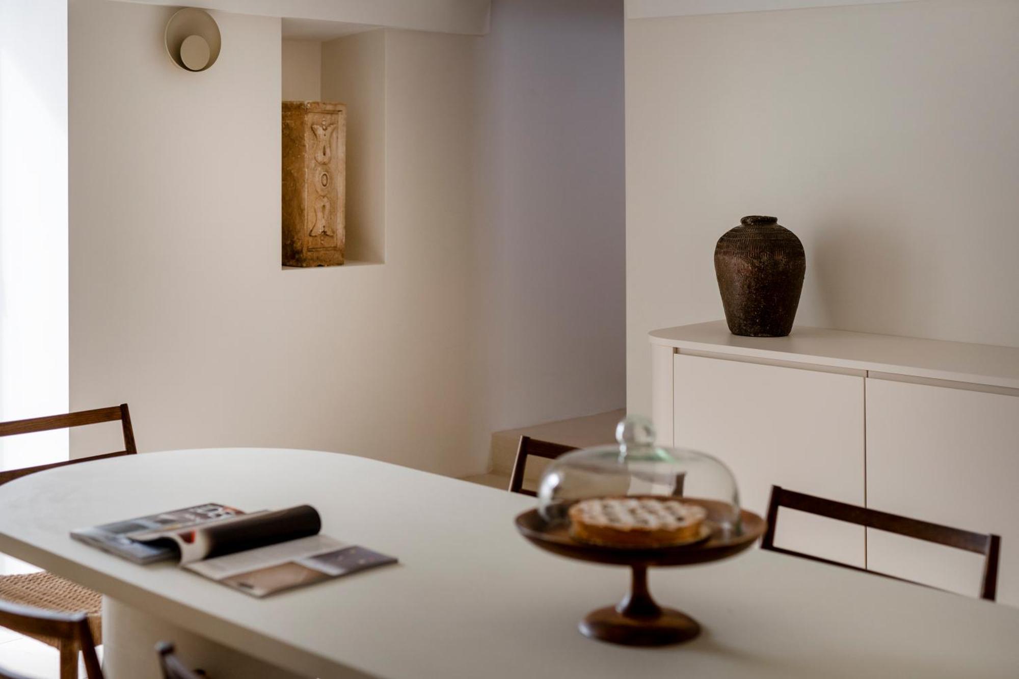 Casa U Burie, Casa Design Con Terrazza Panoramica E Jacuzzi Apartment ชิสแตร์นีโน ภายนอก รูปภาพ
